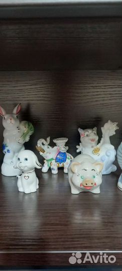 Фарфоровые статуэтки