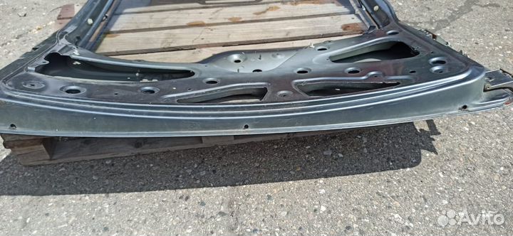 Дверь задняя багажник нива шевролет