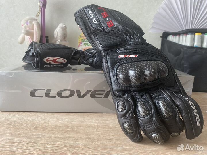 Мотоперчатки Clover RS-3 EVO