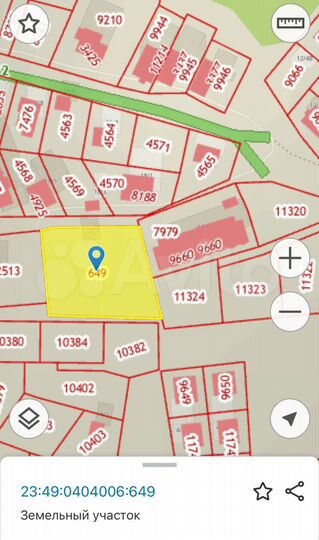 Участок 15 сот. (ИЖС)