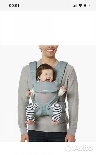 Слинг ergobaby оригинал