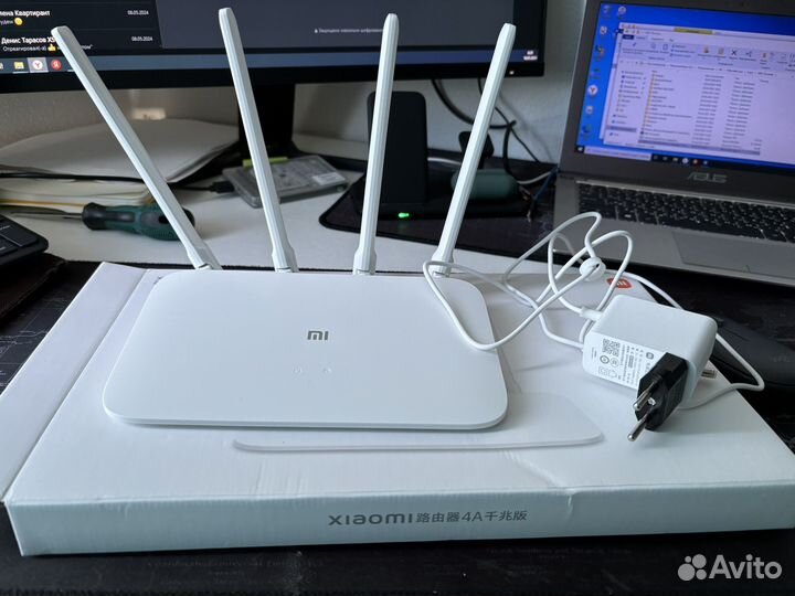 Wifi роутер xiaomi 4a gigabit edition