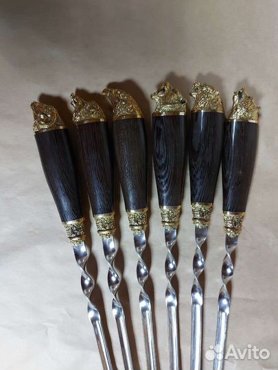 Шампура подарочные