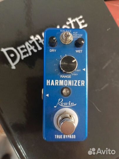 Гитарная педаль harmonizer