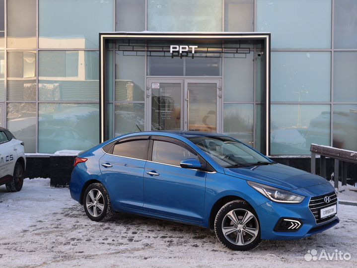 Hyundai Solaris 1.6 AT, 2017, 115 000 км