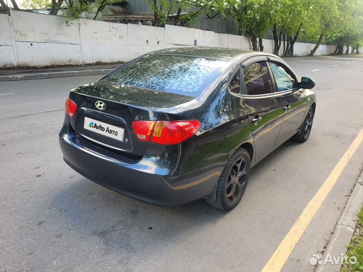 Hyundai Elantra 1.6 МТ, 2008, 264 000 км