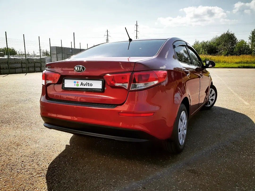 Kia Rio: фото владельца