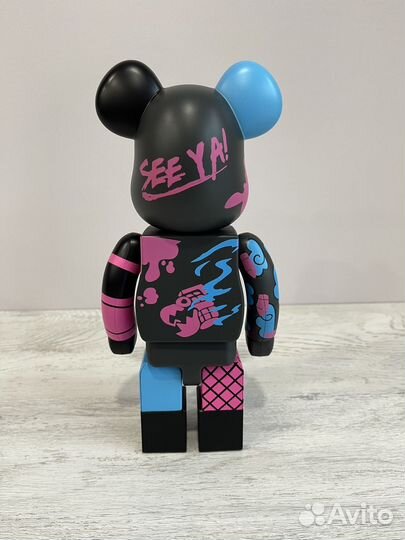 Игрушка bearbrick Jinx