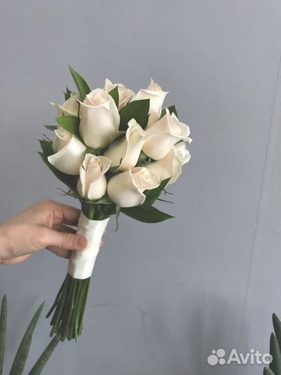 Свадебные букеты