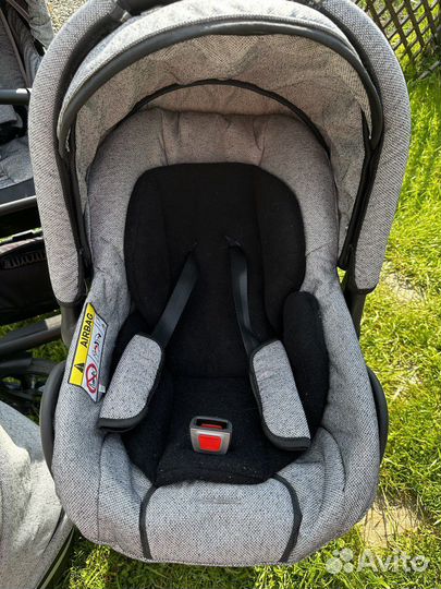 Детские коляски 3 в 1 adamex