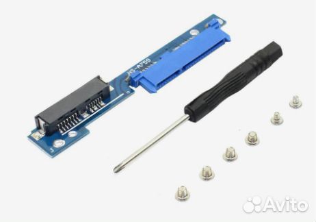 Плата для Подкл ssd или жд для Lenovo в пустышку