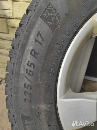 Michelin X-Ice North 4 SUV 225/65 R17 113T