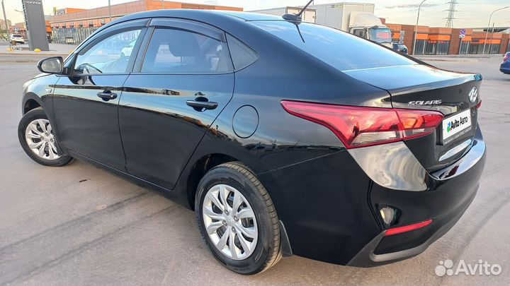 Hyundai Solaris 1.6 AT, 2018, 140 600 км