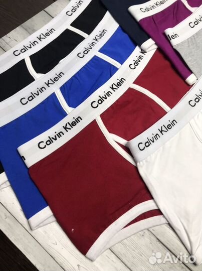 Трусы мужские calvin klein