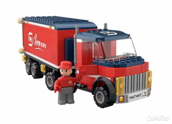 Грузовик Магнит 