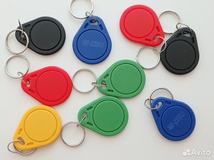 Брелок Mifare Zero - лот 100 штук