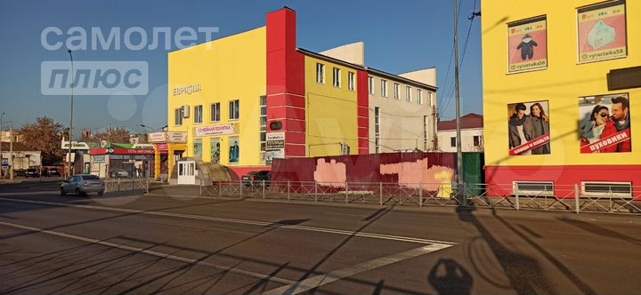 Сдам помещение свободного назначения, 540 м²