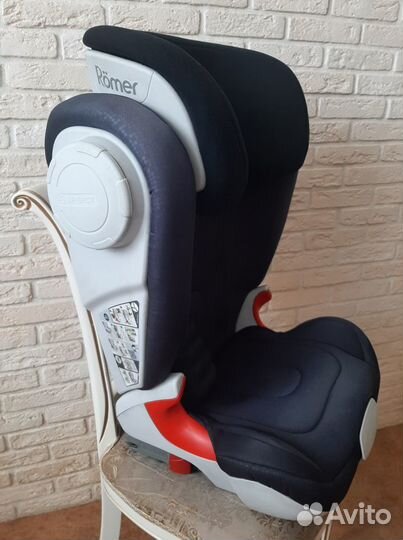 Автокресло Britax Romer Kidfix xp sict 15-36 кг