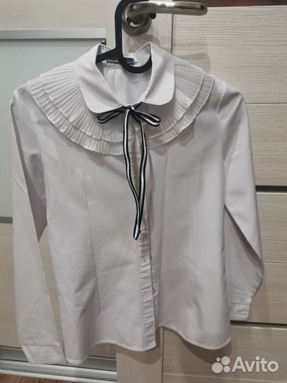 Школьная блузка