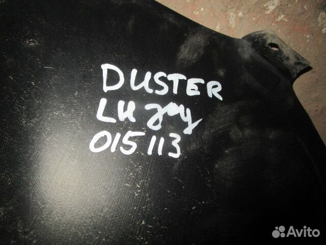 Локер задний левый Renault Duster 2012