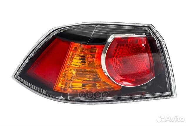 Фонарь зад. L (на крыло) (черный) 214-19A9L-UE2