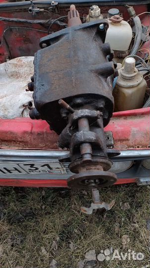 Кпп на газ 21