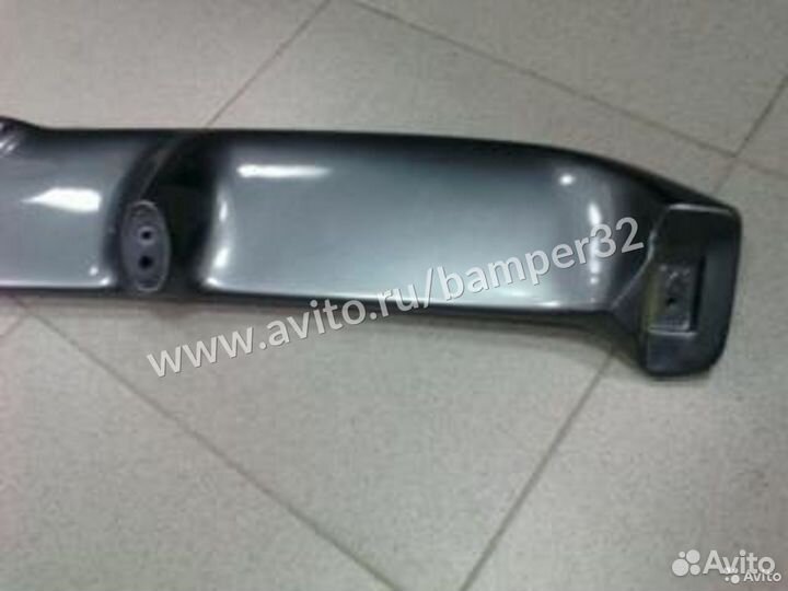 Спойлер ваз 2114 в цвет кварц 630