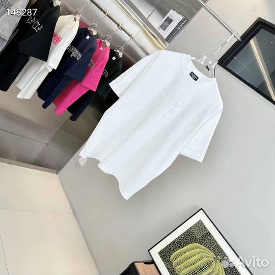 Футболка Balenciaga премиум качества