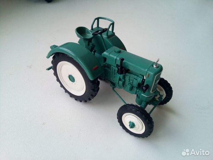 Модель трактора №75 - MAN Ackerdiesel A25A (1956)