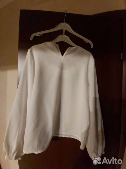 Нарядная блузка для девочки 152см