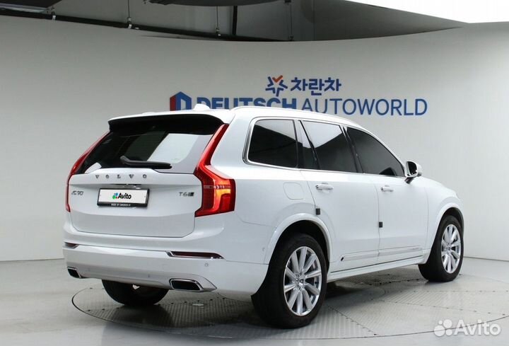 Volvo XC90 AT, 2020, 25 000 км