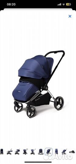 Коляска 2 в 1 Labala Raiz