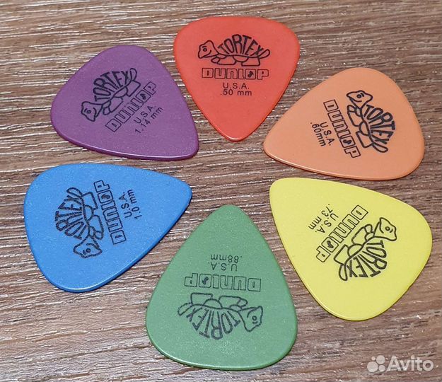 Струны бас/медиаторы/стреплоки (Ernie Ball,Dunlop)