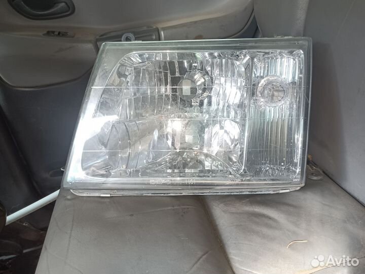 Фары land cruiser 100