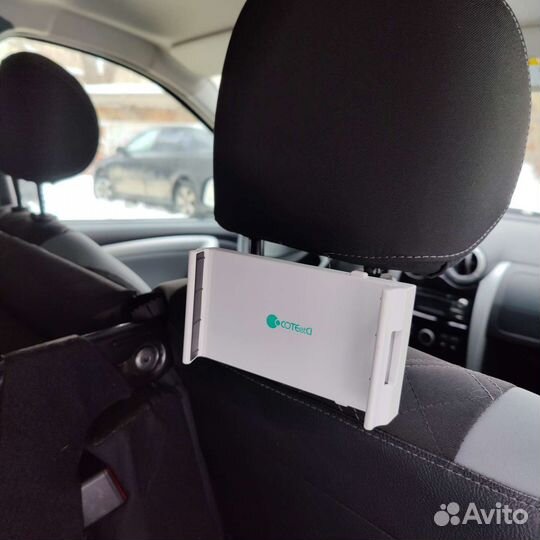 Крепление для телефона на подголовник