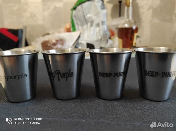 Стопки походные rock группы