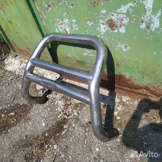 Кенгурятник на mitsubishi