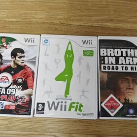 Диски Nintendo Wii, Xbox 360, PS3