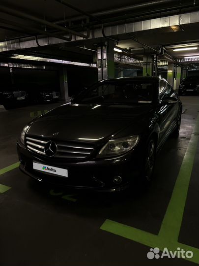 Mercedes-Benz CL-класс 5.5 AT, 2007, 188 000 км