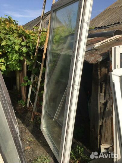 Окна пвх б/у