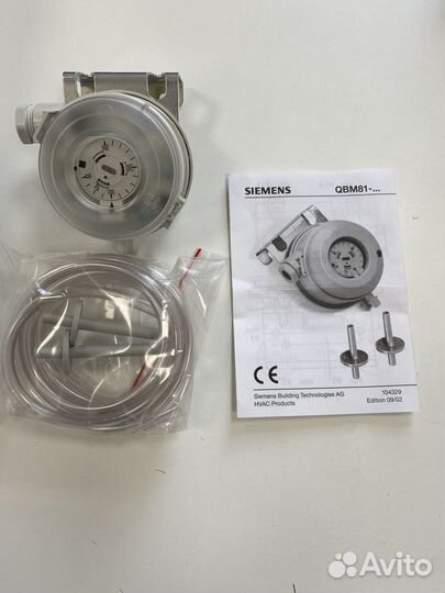Датчик перепада давления Siemens QBM81-3