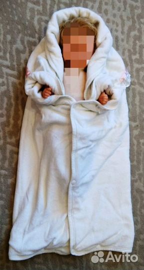 Детское одеяло трансформер