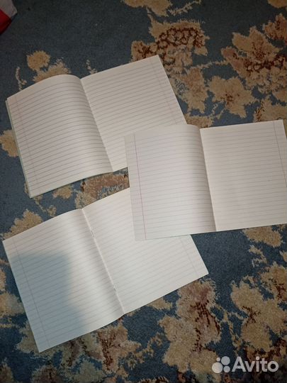 Тетради в линию