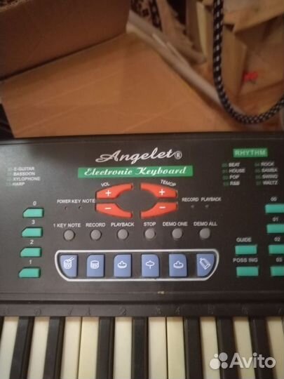 Синтезатор 54 keys xts-5410