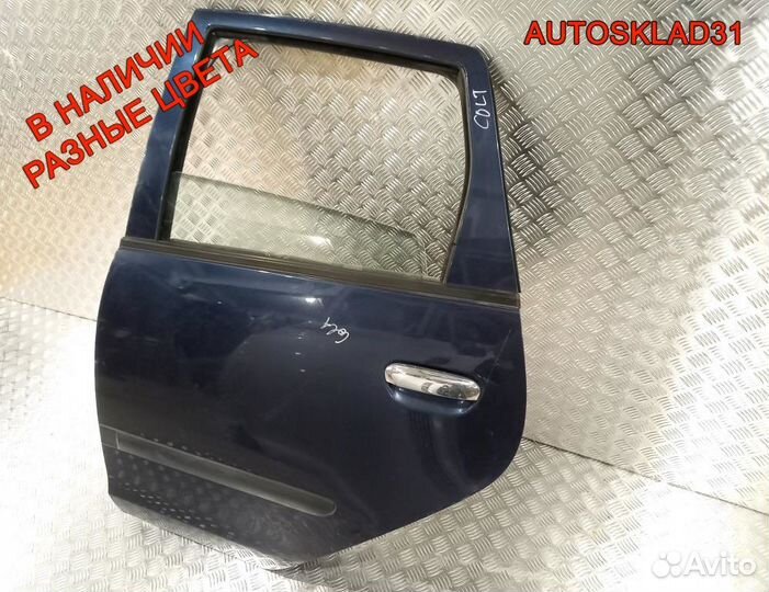 Дверь задняя левая Mitsubishi Colt Z3 MN161891