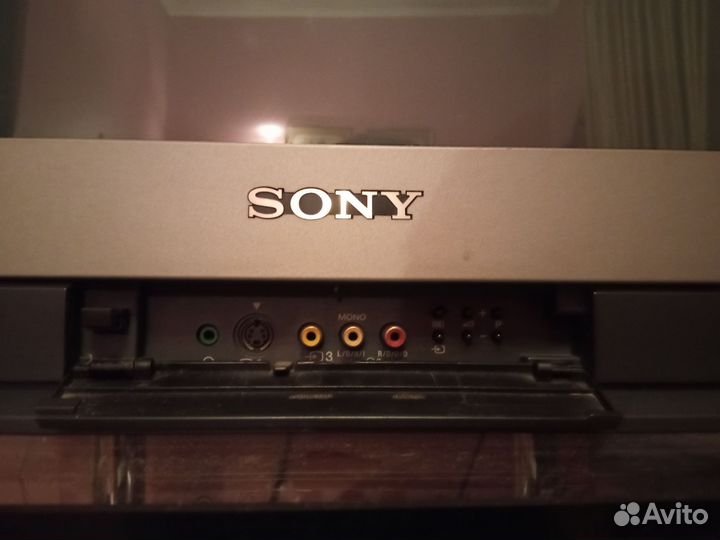 Телевизор sony trinitron