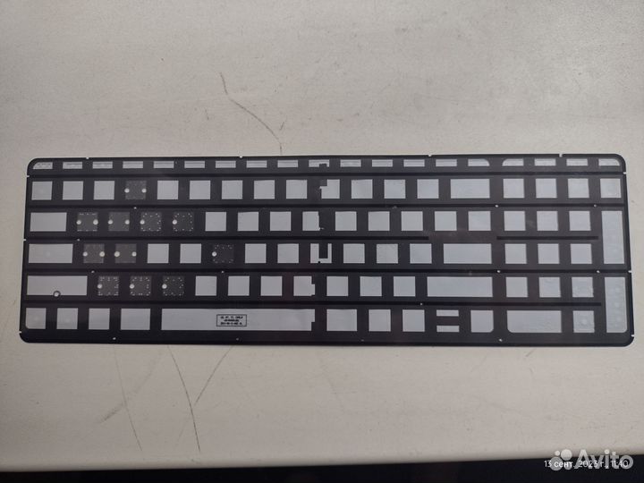 Подсветка клавиатуры ноутбука HP Pavillion 15