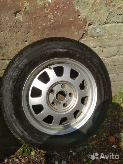 R15 Nexen Euro-Win 800 195/65, PCD 5x112 DIA 57.1