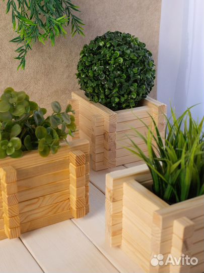 Ящик деревянный