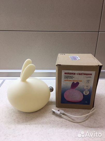 Новый ночник детский Мяшки-светяшки